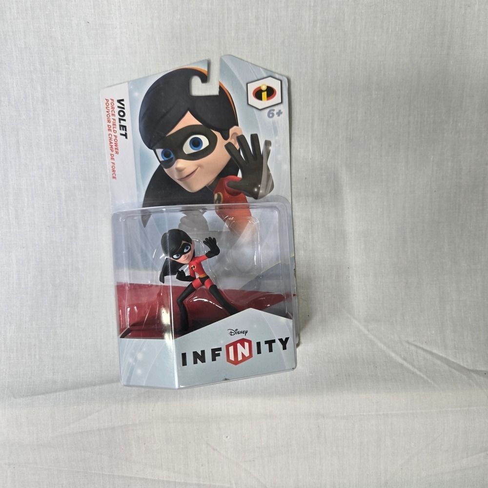 Disney Infinity Violet Figure328 - Picture 4 of 7
